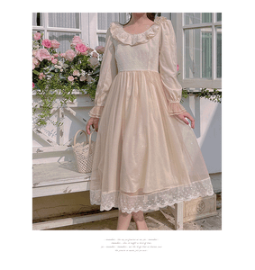 cottagecore dress fairycore dress ethereal dess dreamy dress vintage dress princess dress edwardian dress