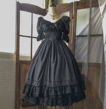 Load image into Gallery viewer, Vintage Princess Lolita Tea Dress [the Kiss of Nichols]
