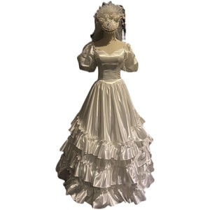 vintage wedding gown vintage wedding dress princess dress victorian wedding gown antique wedding gown 