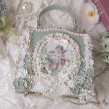 Load image into Gallery viewer, vintage hand bag purse fairycore bag purse
