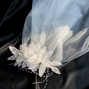Vintage Style Yarn Wedding veil