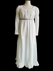 regency dress prom dress vintage dress sustainable fashion slow fashion edwardian dress period drama dress bridgerton dress