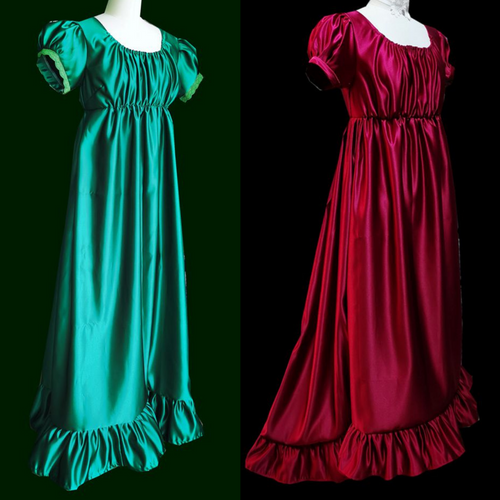 regency dress prom dress vintage dress sustainable fashion slow fashion edwardian dress period drama  dress bridgerton dress