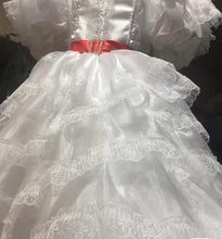 Load image into Gallery viewer, Gone with the wind Reproduction Princess Prom Dress Vintage Wedding Dress
