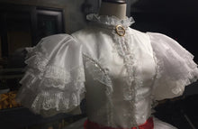 Load image into Gallery viewer, Gone with the wind Reproduction Princess Prom Dress Vintage Wedding Dress
