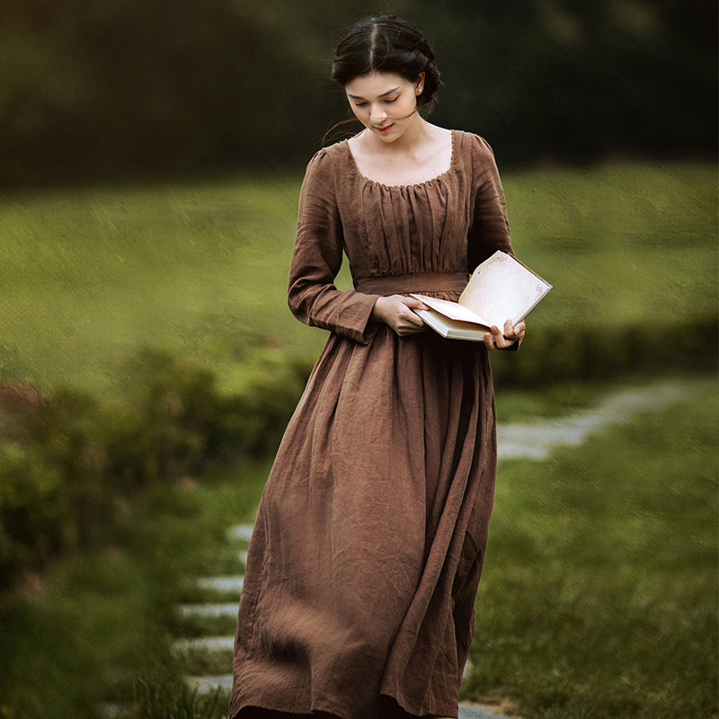 vintage dress cottagecore dress period drama inspired bridgerton dress edwardian dress victorian style fashion