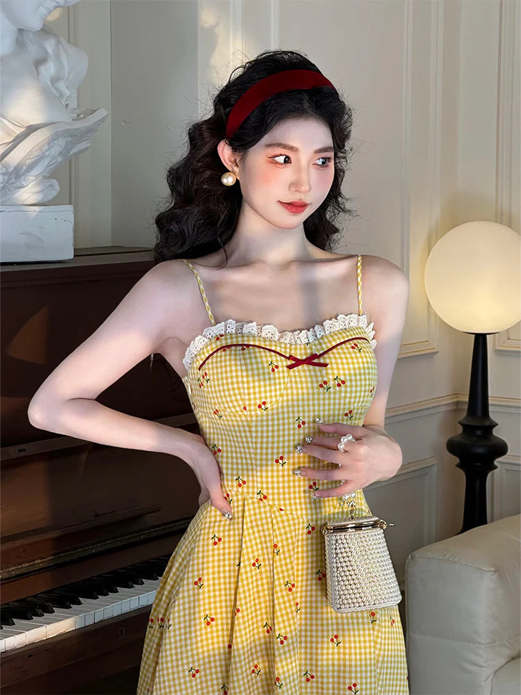 fairycore dress vintage dress edwardian dress cottagecore dress kawaii dress