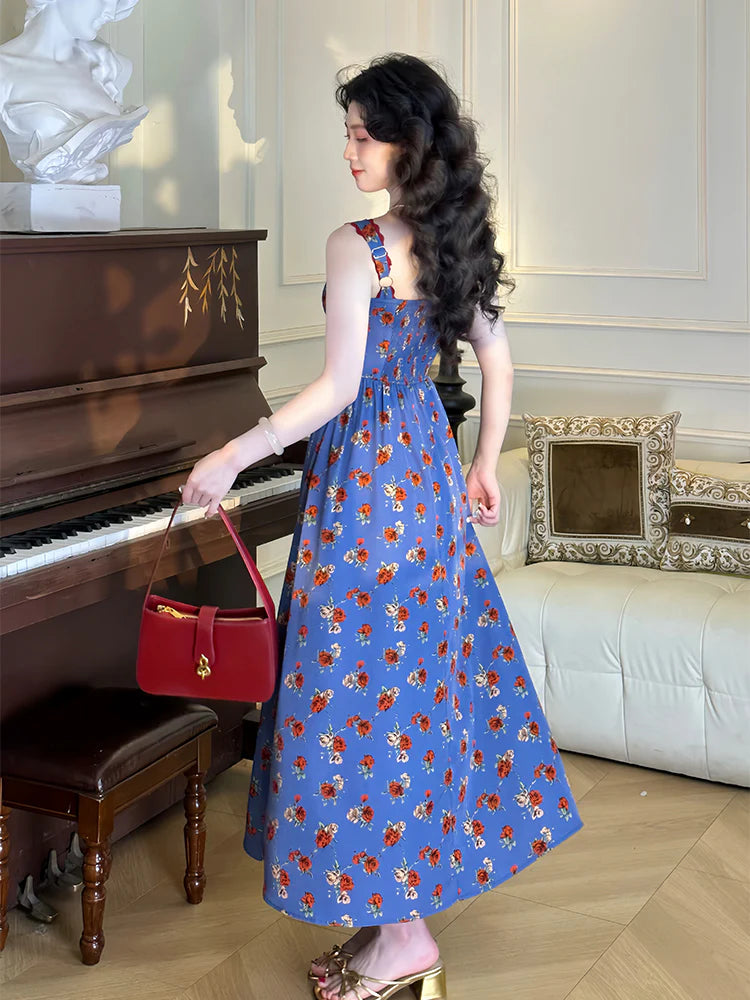 fairycore dress vintage dress edwardian dress cottagecore dress kawaii dress