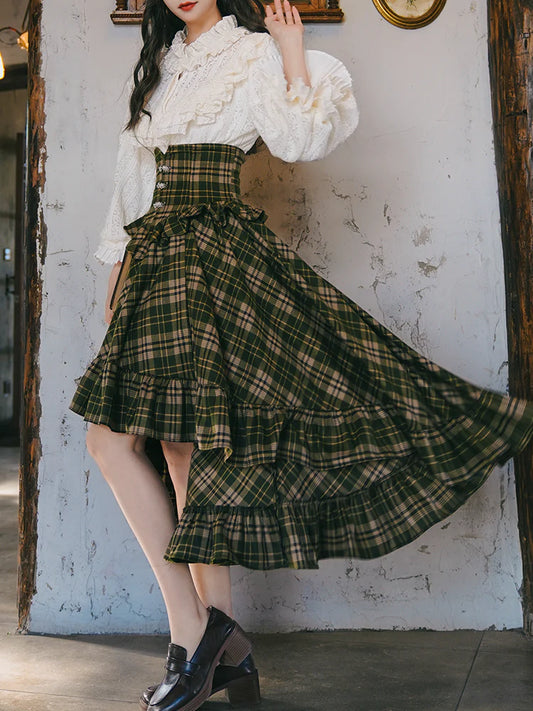 light academia style academia dress vintage dress vintage blouse vintage skirt cottagecore outfit fairycore outfit