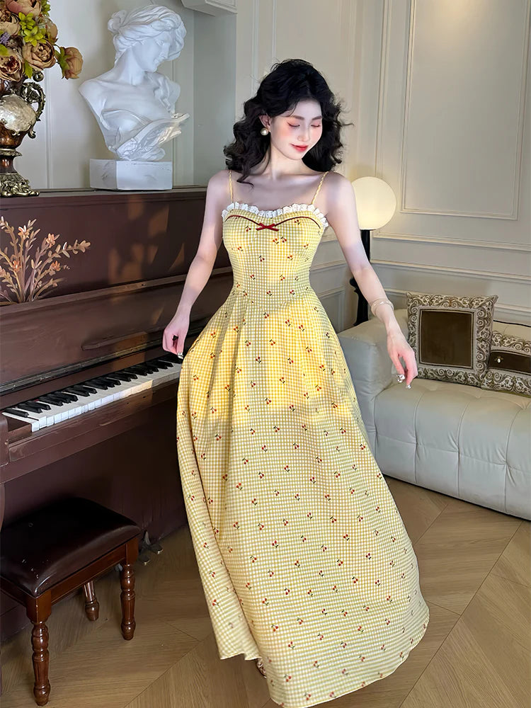 fairycore dress vintage dress edwardian dress cottagecore dress kawaii dress