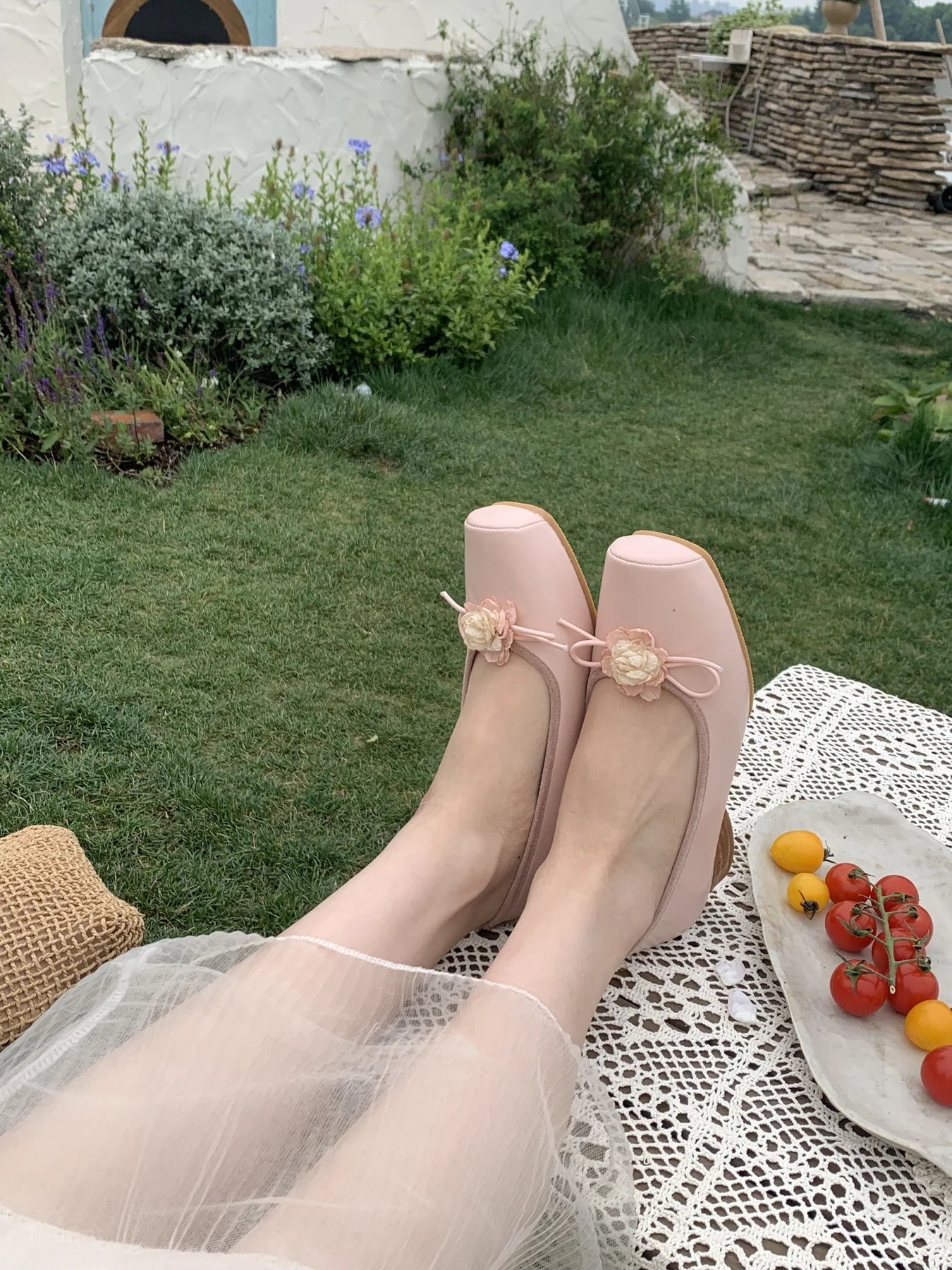 vintage shoes cottagecore shoes fairycore shoes vintage heels