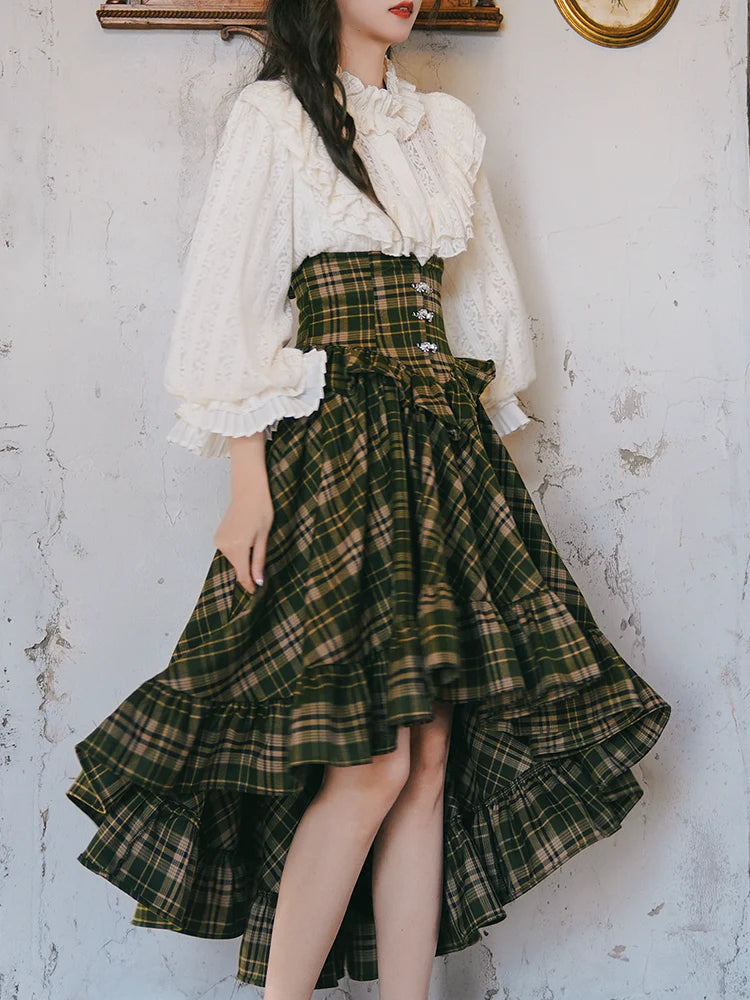 light academia style academia dress vintage dress vintage blouse vintage skirt cottagecore outfit fairycore outfit