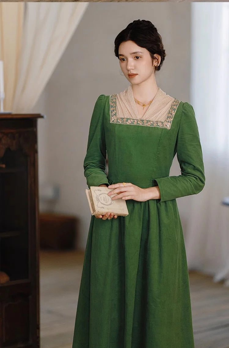 regency dress edwardian dress royalcore dress period drama inspired dress
