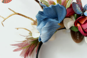 Cottagecore Flower Tree Branch Headband