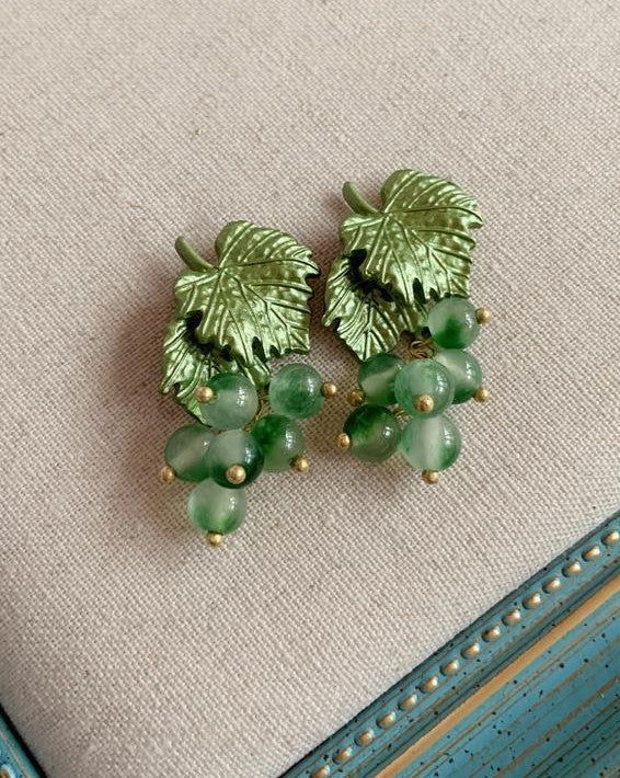 vintage earring vintage jewelry vintage accessories fairycore earring fairycore accessories cottagecore accessories cottagecore earring