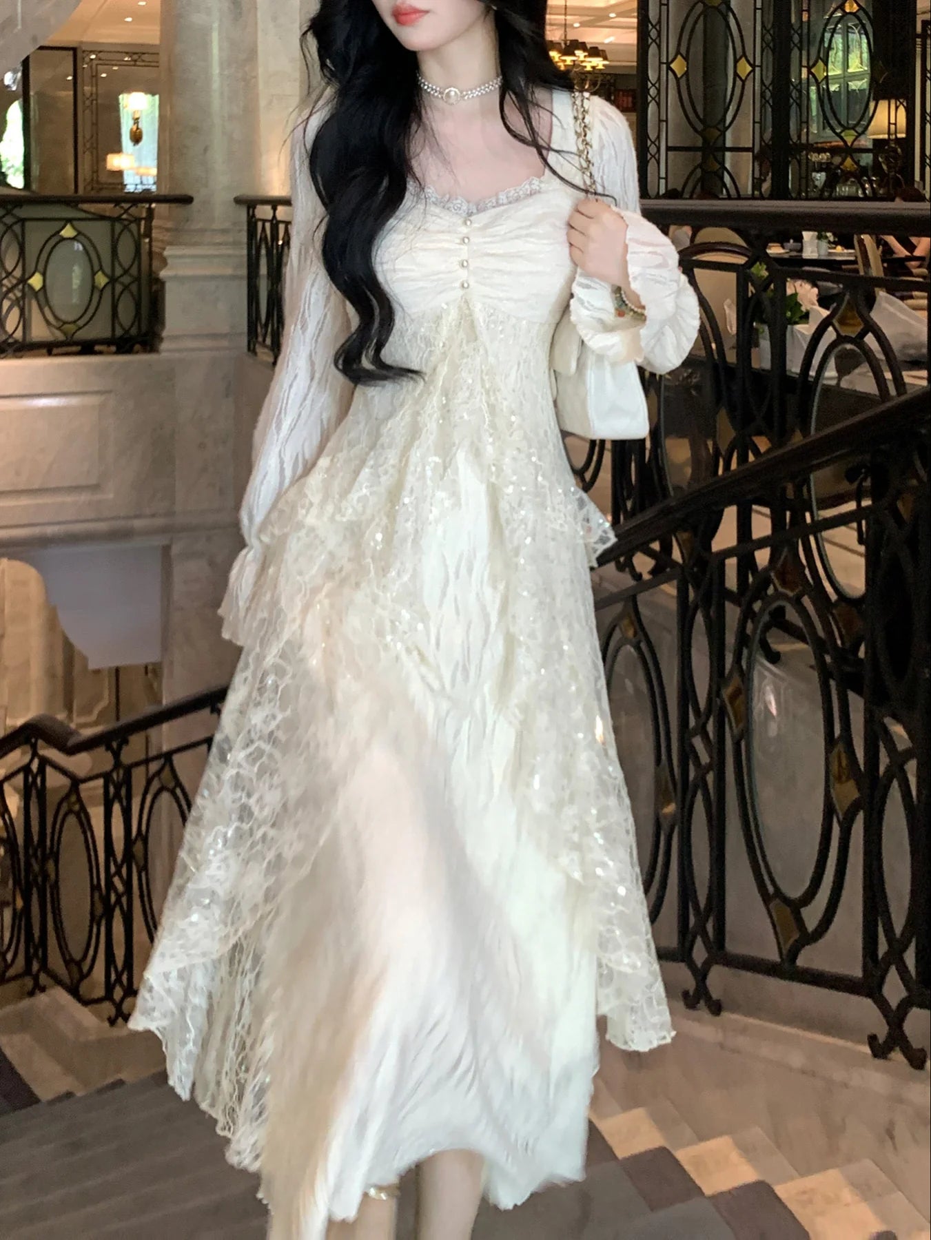 fairycore dress princess dress vintage dress kawaii dress cottagecore dress