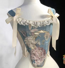 Load image into Gallery viewer, vintage corset vintage stay victorian corset
