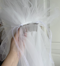 Load image into Gallery viewer, Handmade Vintage Edwardian Style Bridal Bonnet Hat
