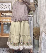 Load image into Gallery viewer, vintage skirt pants cottagecore skirt pants 1970s 1940s 1950s skirt pants
