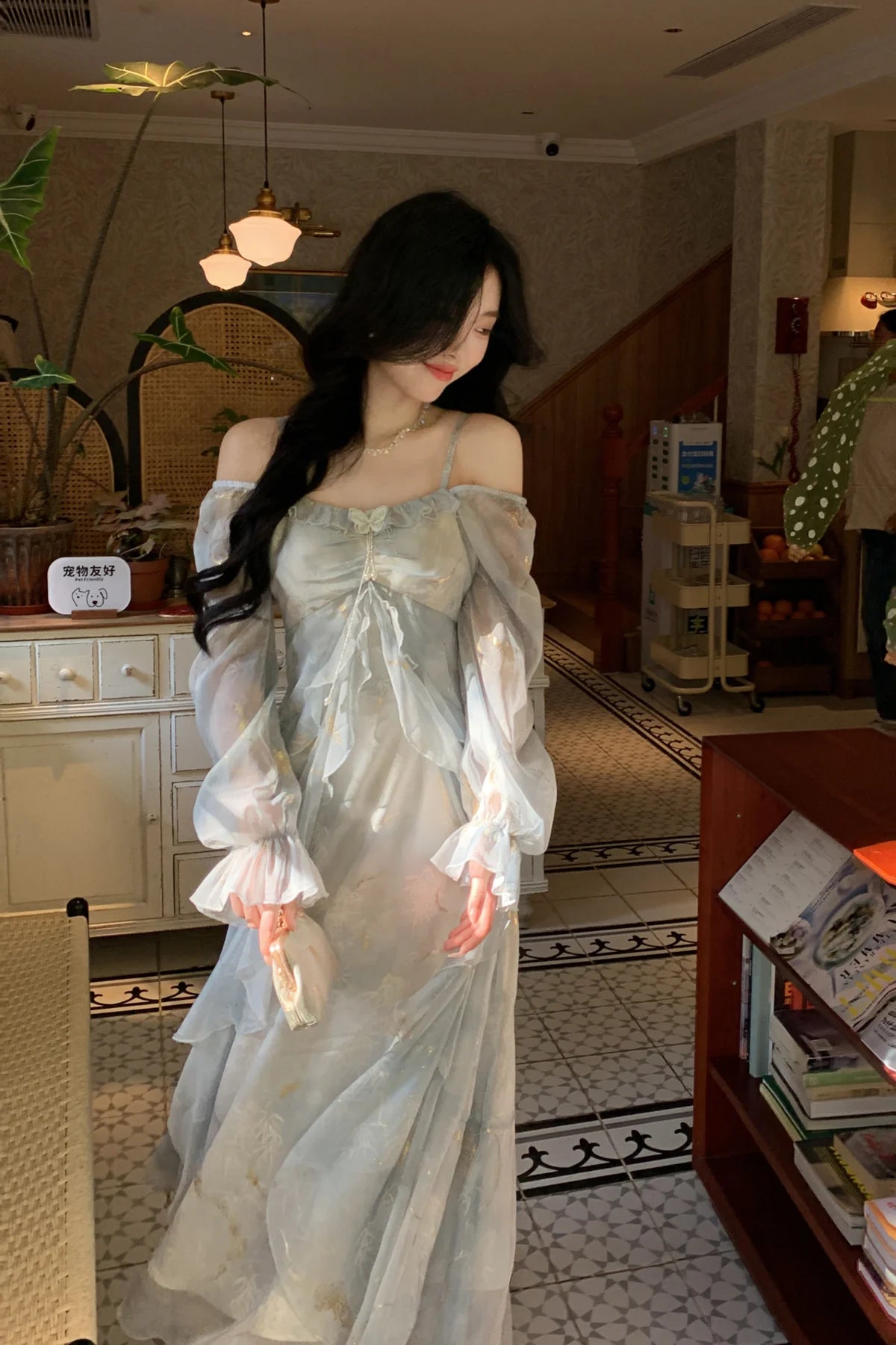 Dreamy Fairy Ruffled Dress
