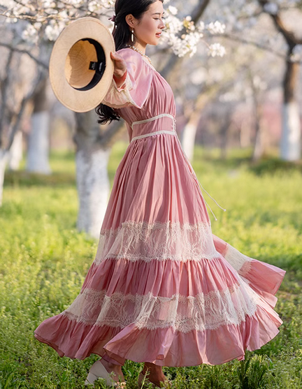 Gunne Sax Remake Dreamy Prairie Sakura Dress