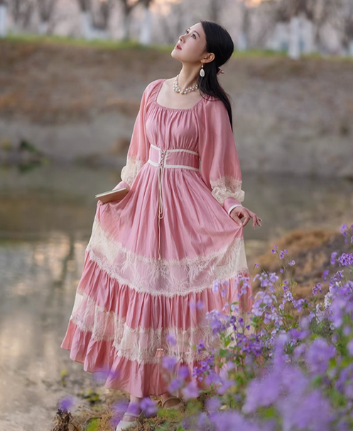 gunne sax dress cottagecore dress fairycore dress vintage dress retro dress lolita dress dreamy dress