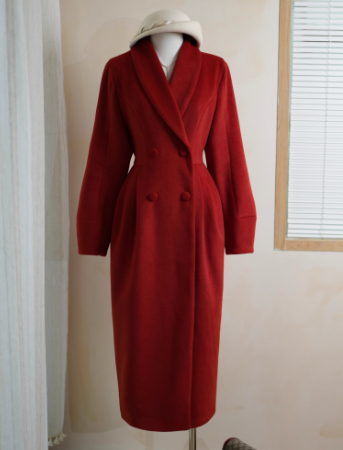 Retro Elegant Fitted Waist Coat (Multi-colors)