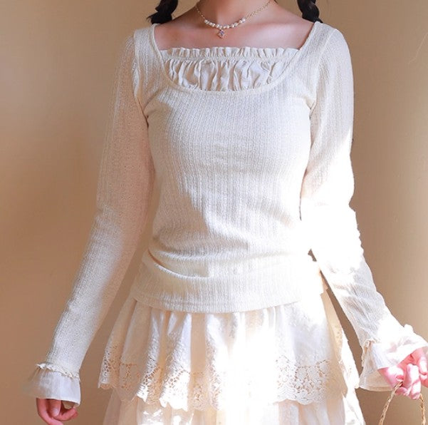 vintage blouse skirt cottagecore blouse skirt fairycore outfit