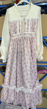 Load image into Gallery viewer, Gunne Sax Remake Floral Prairie Dress

