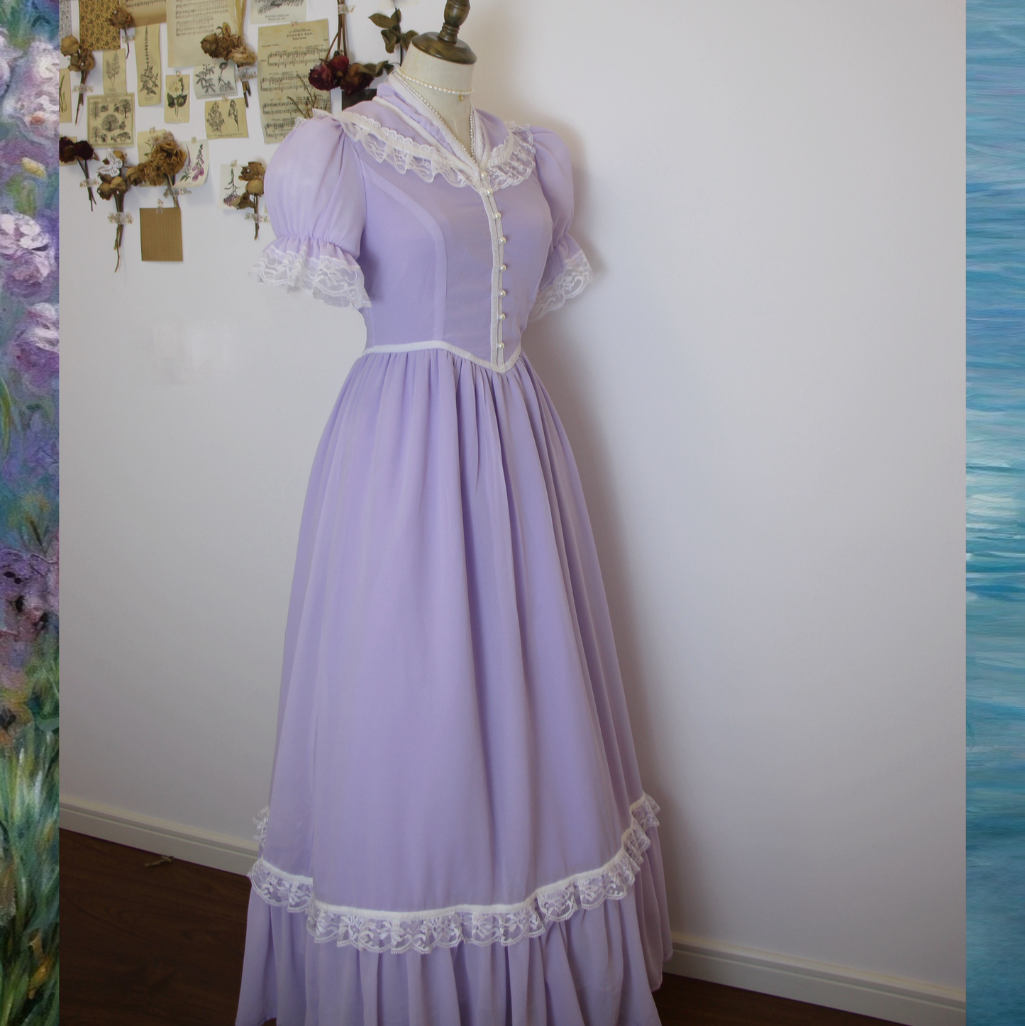 vintage dress cottagecore dress 1970s dress 50s dress prairie dress gunnesax dress lolita dress kawaii dress victorian dress edwardian dress 1900s dress gothic dress dark academia gunnesax dress laura ashley dress