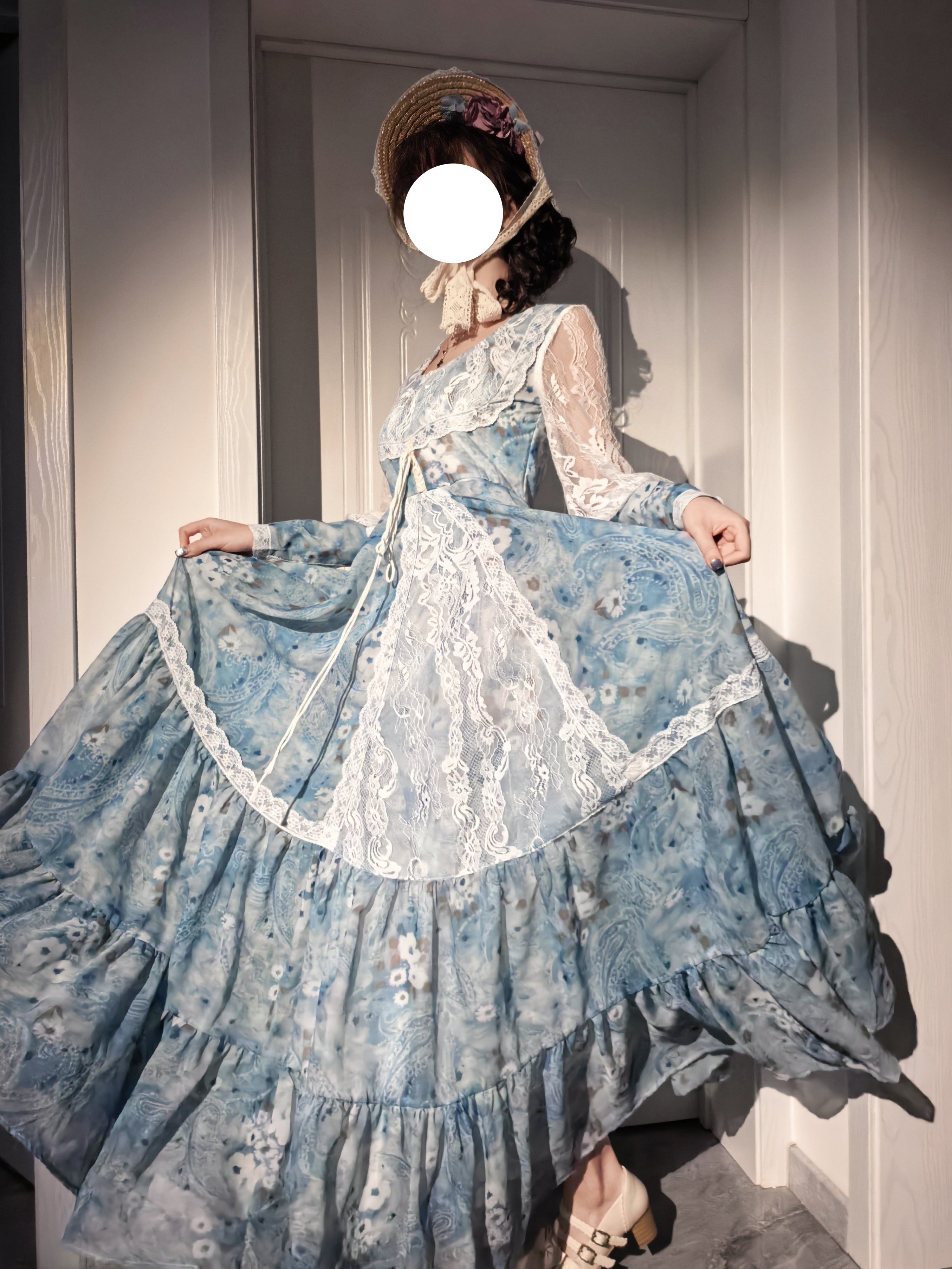 Gunne Sax Remake Floral Nile Princess Dress [Last Chance] – Retro