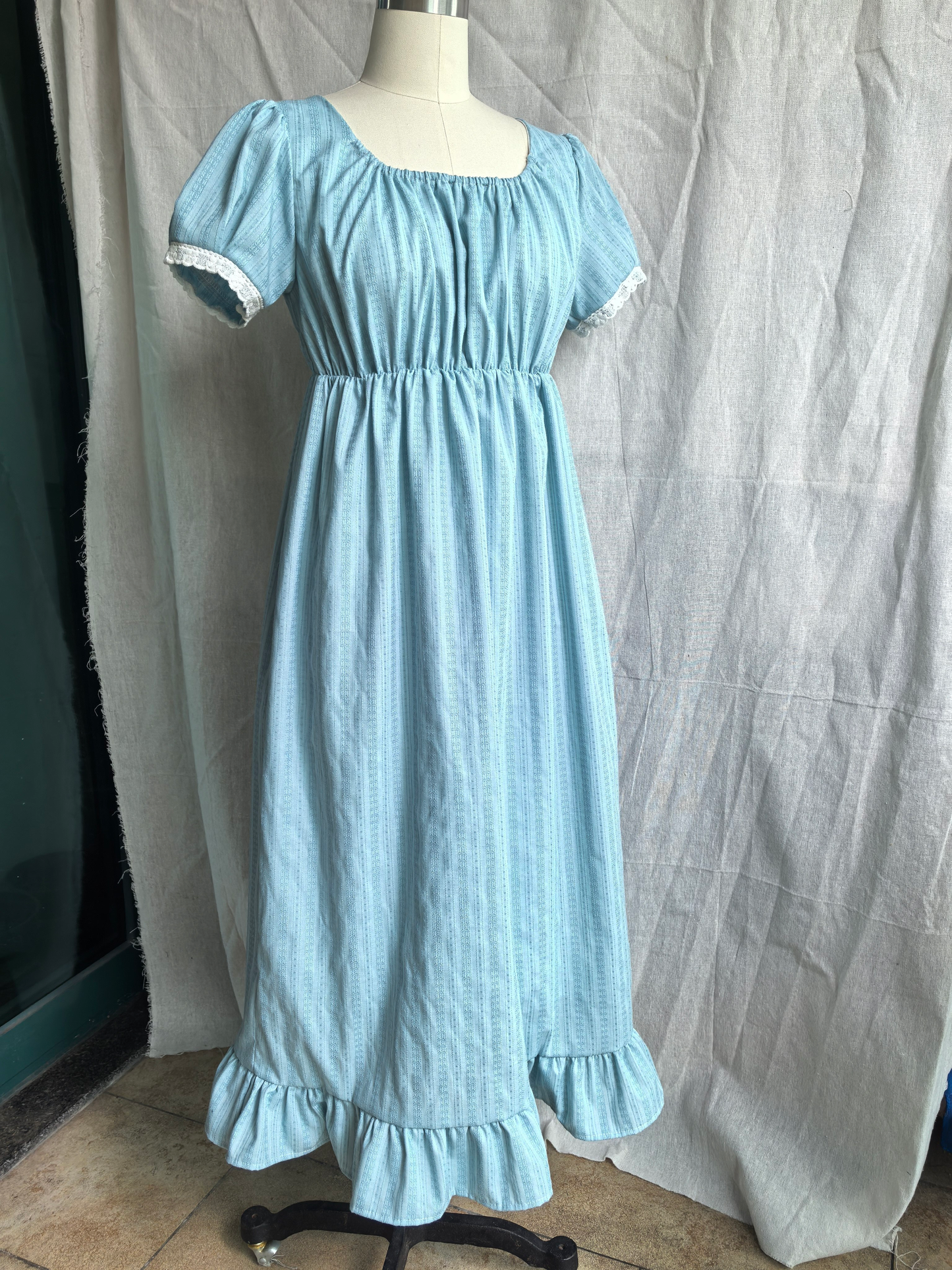 Custom Made Regency Dress Period Drama Inspired Dress