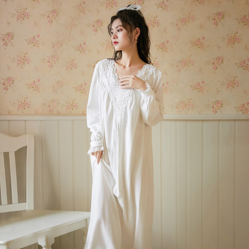 vintage night gown night dress victorian night gown edwardian night gown