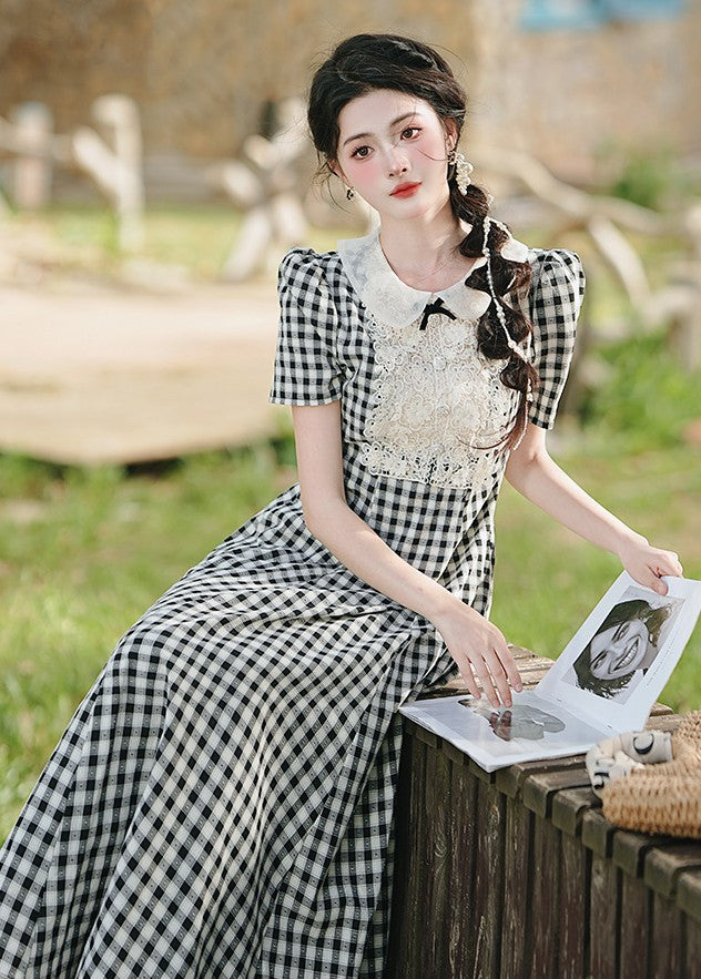 vintage dress cottagecore dress fairycore dress 1930s 1940s 1950s dress
