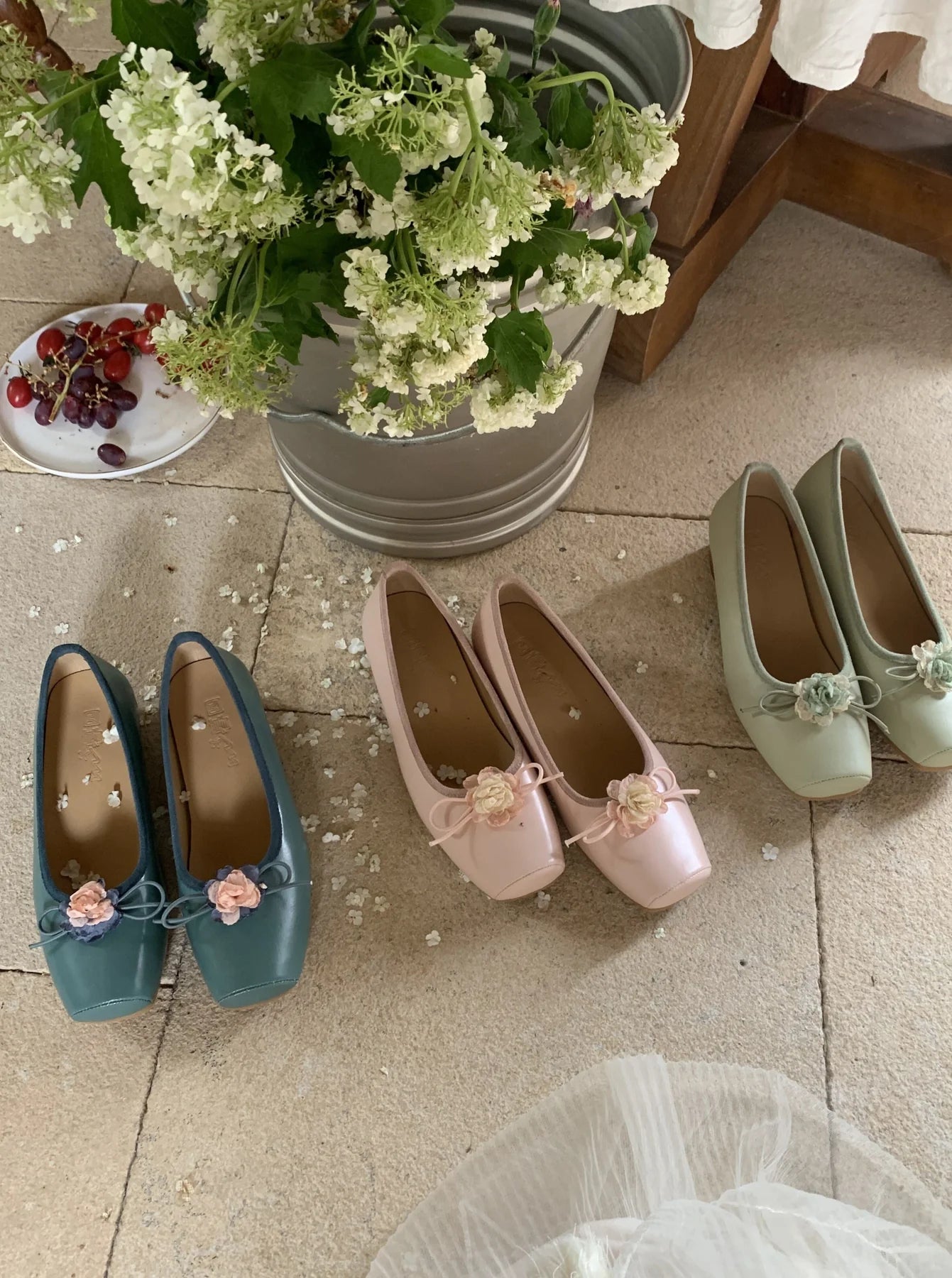 vintage shoes cottagecore shoes fairycore shoes vintage heels