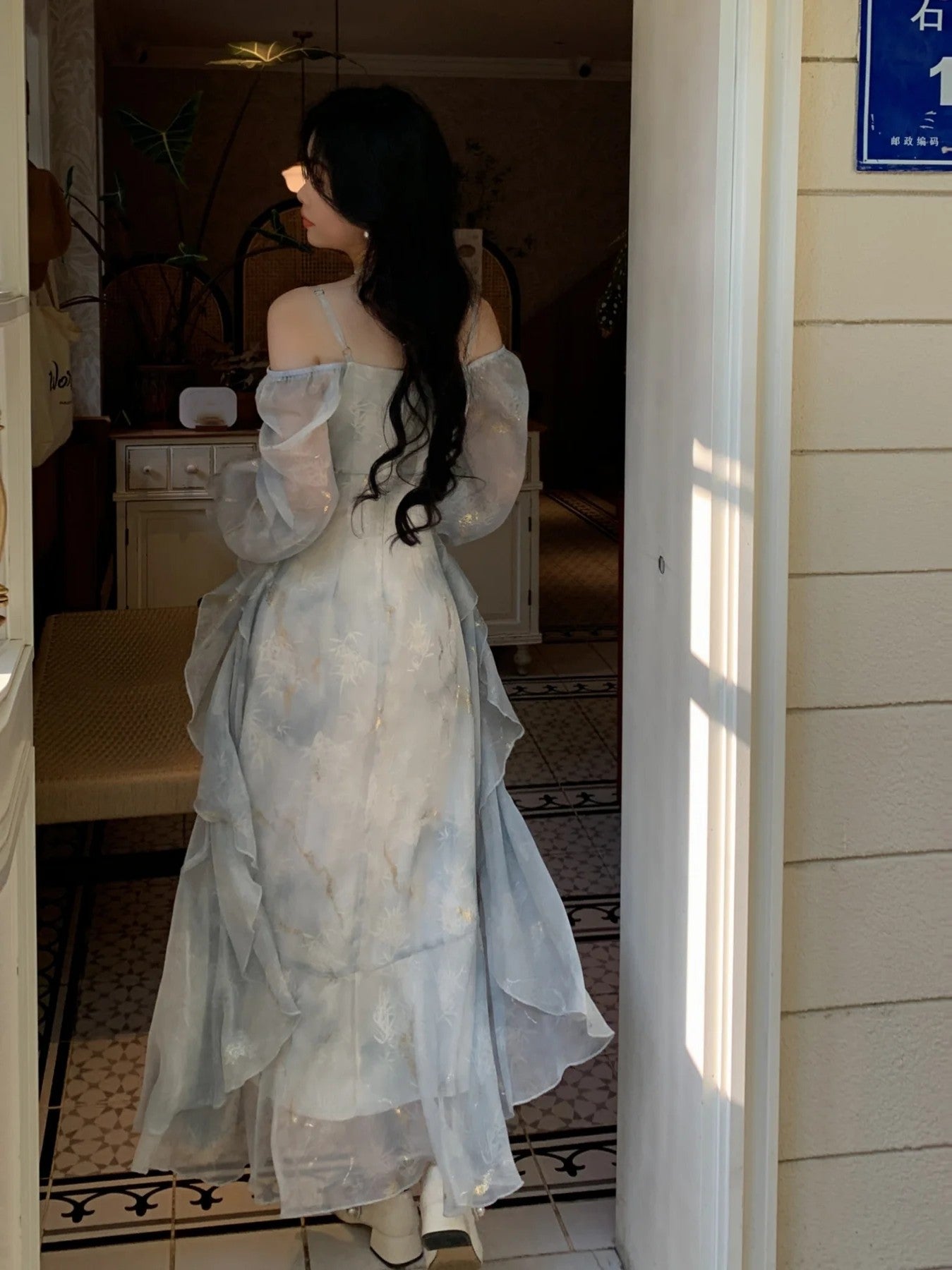 Dreamy Fairy Ruffled Dress