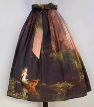 Load image into Gallery viewer, vintage skirt lolita skirt cottagecore skirt fairycore skirt
