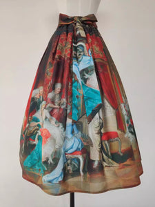 vintage skirt lolita skirt cottagecore skirt fairycore skirt