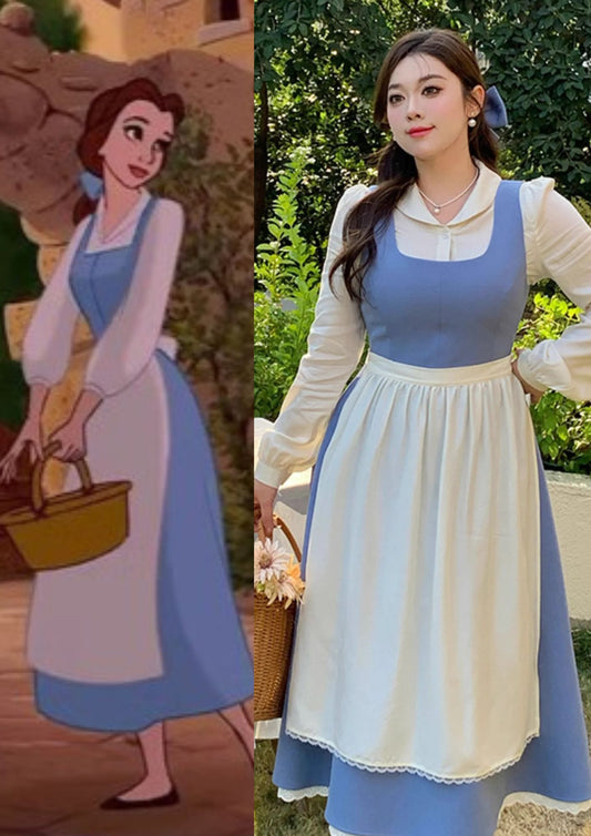 period drama dress vintage dress retro dress disney princess dress princess coquette dress 