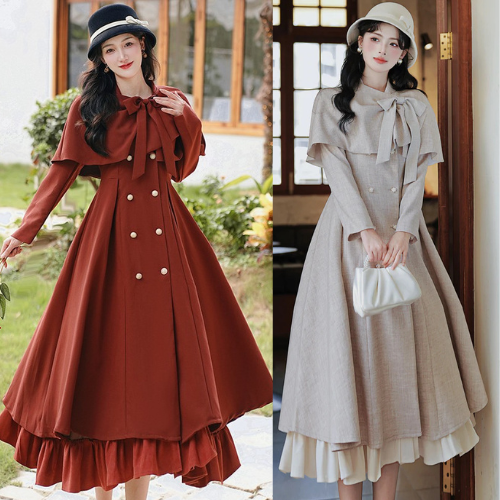 vintage dress vintage jacket trench french style trench coat