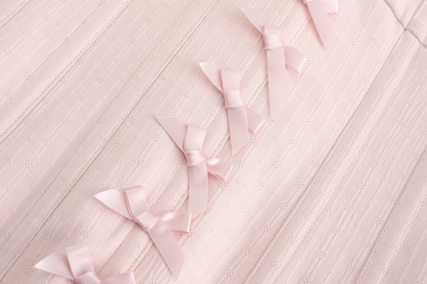[Ricchie] Handmade Vintage Remake Pastel Lace up Corset