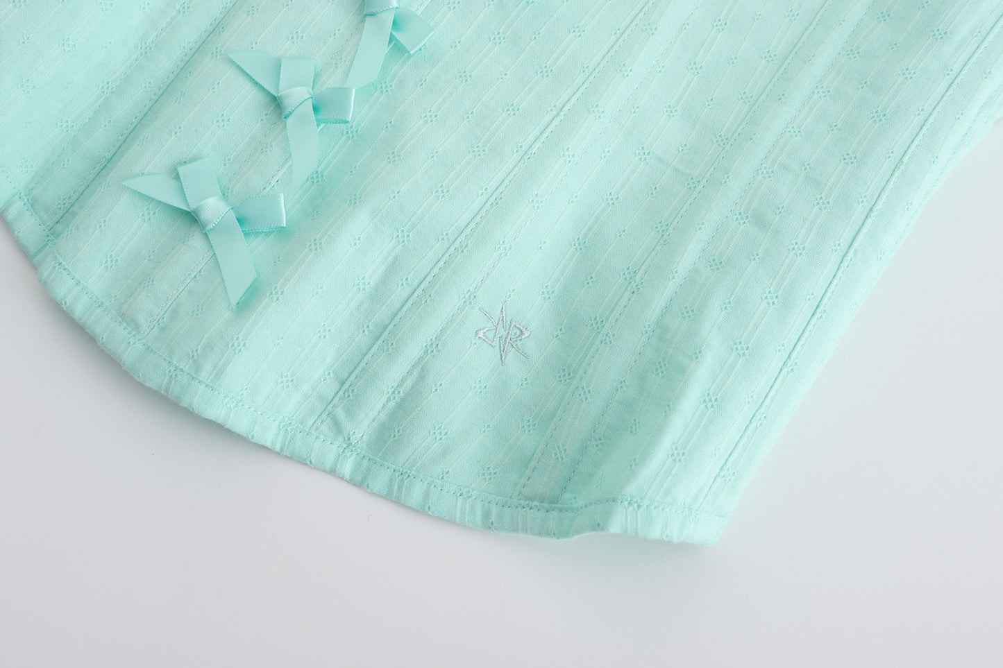 [Ricchie] Handmade Vintage Remake Pastel Lace up Corset