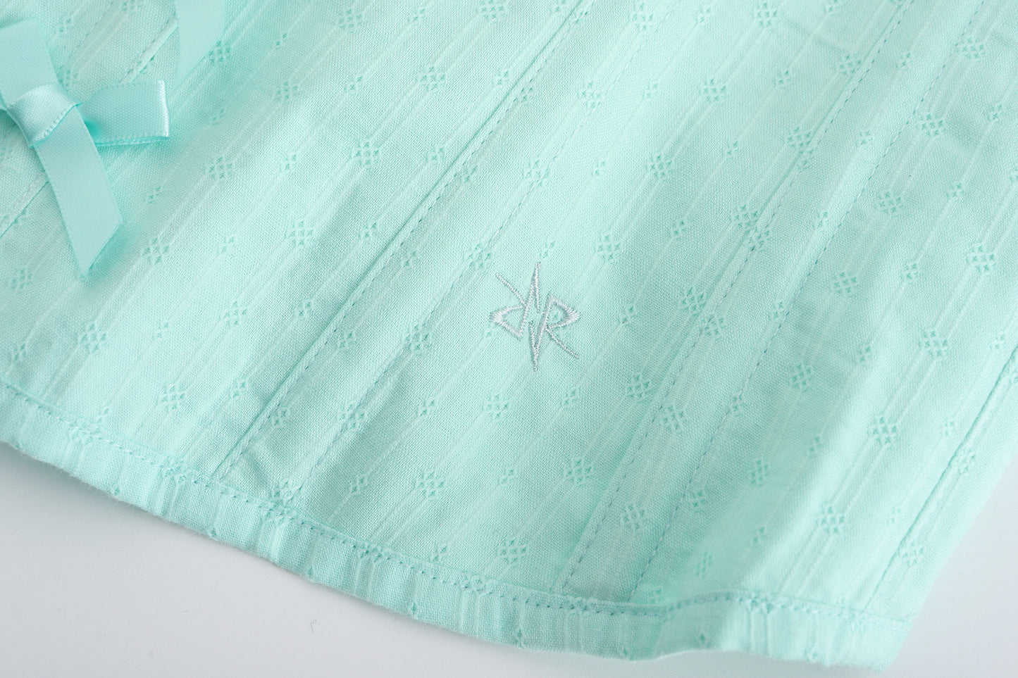 [Ricchie] Handmade Vintage Remake Pastel Lace up Corset