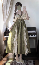 Load image into Gallery viewer, Royalcore Regency Style Princess Dress
