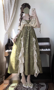 Royalcore Regency Style Princess Dress