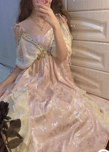 Load image into Gallery viewer, Royalcore Regency Style Princess Dress
