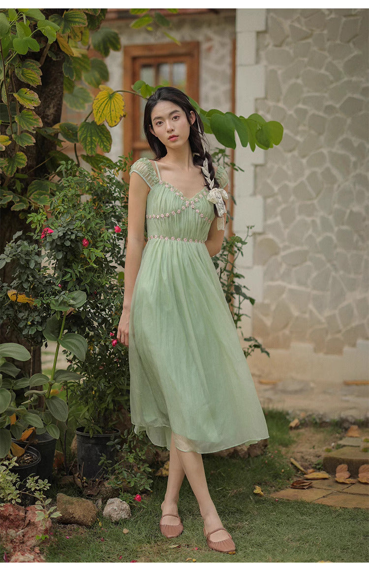 The sassy dress embroidery rose hotsell