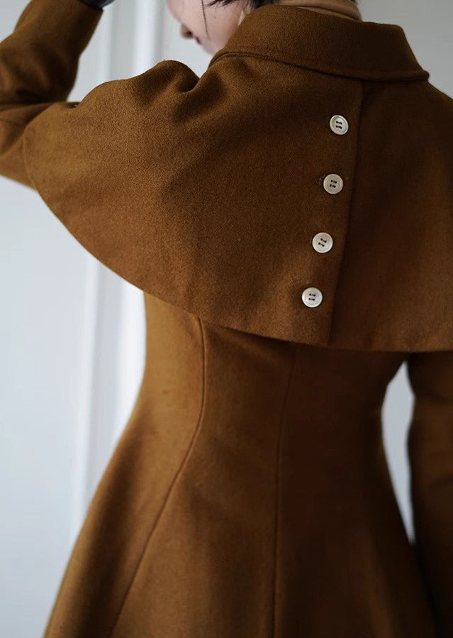 Retro 50s Elegant Cape Coat – Retro Fairy