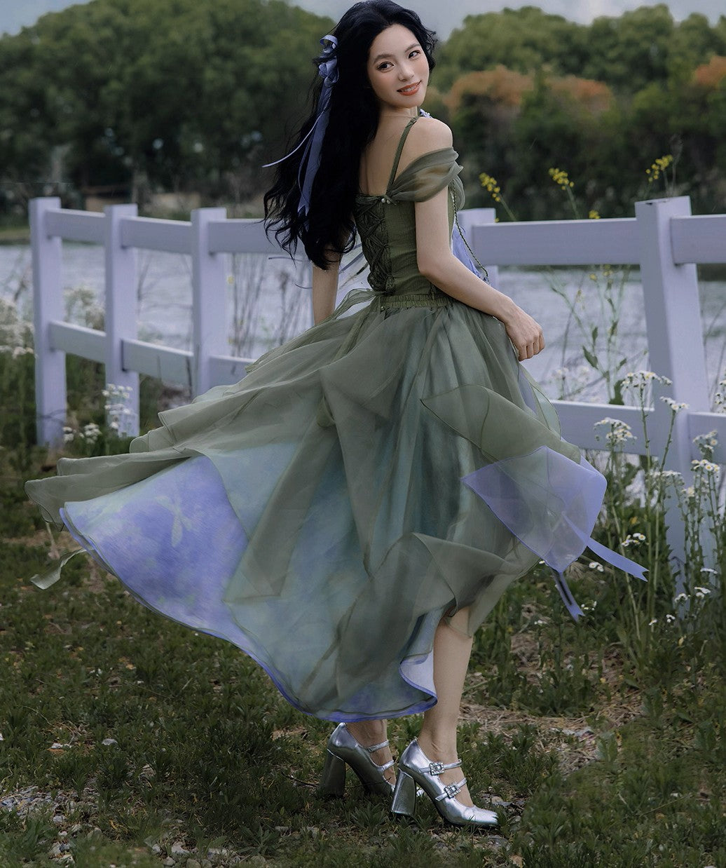 fairycore outfit vintage corset corset top cottagecore clothing