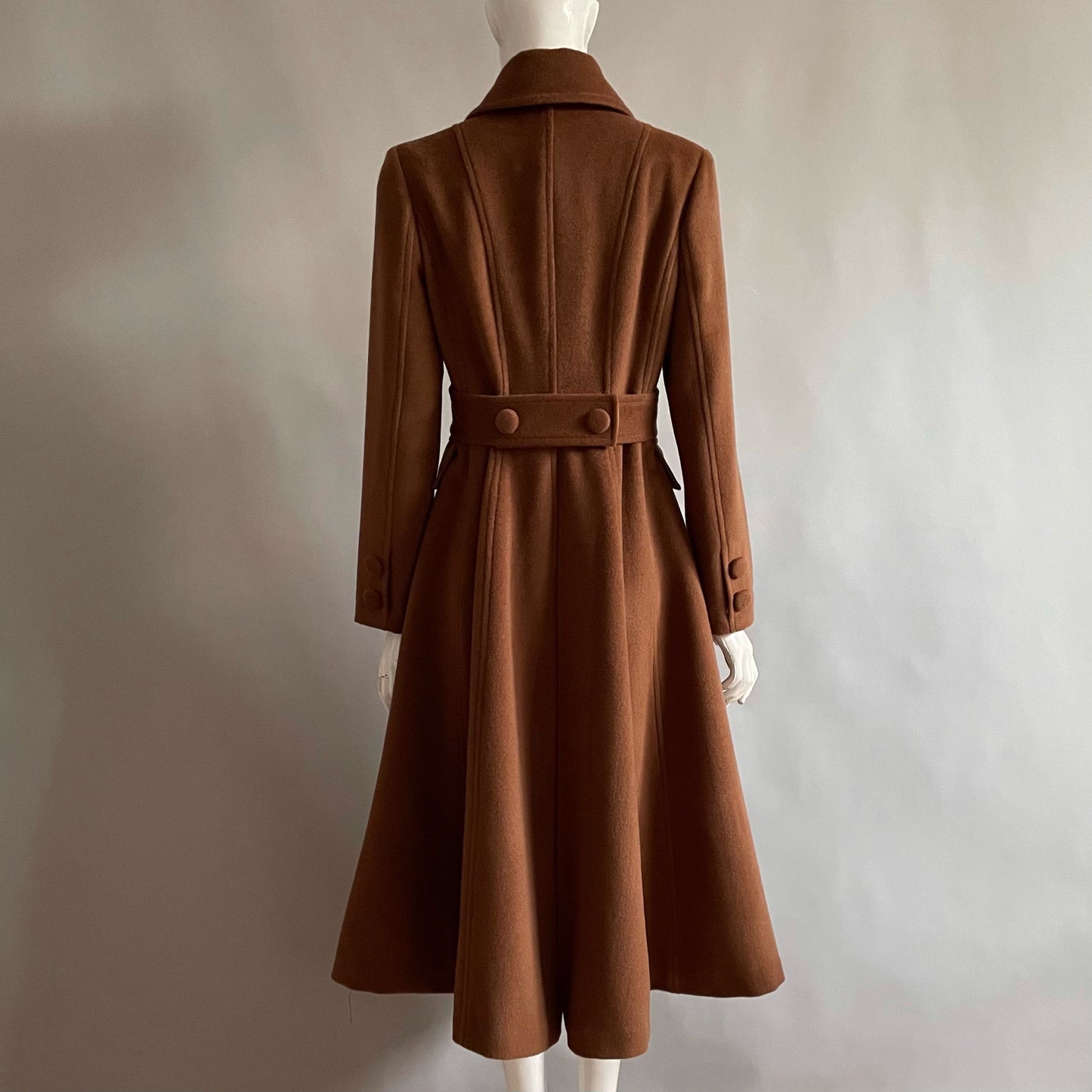 vintage jacket coat women winter jacket wool coat 